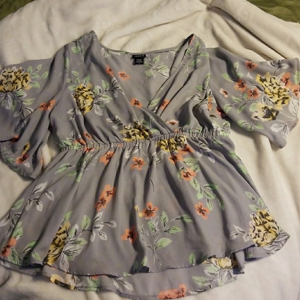 Torrid Blouse